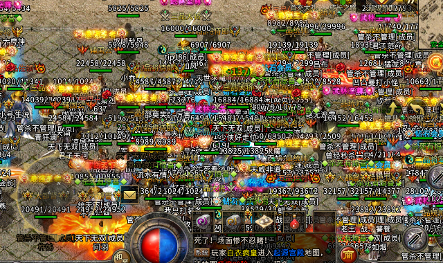 集体PK它们经过各自特征的体系降低了玩